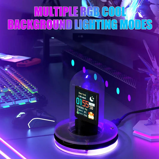 Nixie Tube Clock Smart Wifi