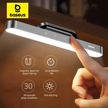 Baseus Magnetic LED Night Light – Rechargeable & Dimmable