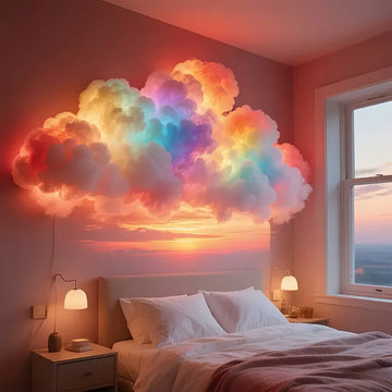 3D Thunder Cloud LED Light – App & Remote Control