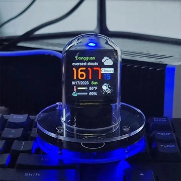 Nixie Tube Clock Smart Wifi